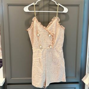 Pink Romper